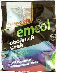 Новоколор Emcol Classic обойный клей для бумажных и виниловых обоев