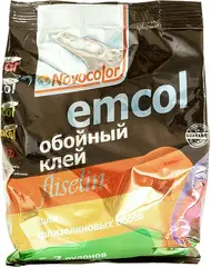 Новоколор Emcol Fliselin обойный клей для флизелиновых обоев