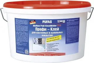 Пуфас Akafloor Profi-Einseitkleber TP81 профи-клей для настенных и напольных покрытий