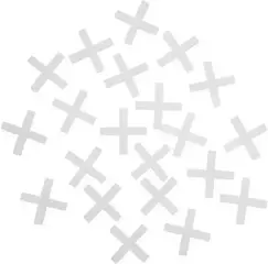 Korvus крестики для укладки плитки