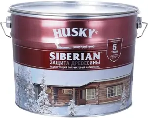 Хаски Siberian защита древесины лессирующий антисептик