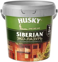 Хаски Siberian Эко-Лазурь лессирующий деревозащитный состав