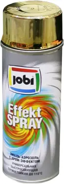 Jobi Effektspray эмаль-аэрозоль с хром-эффектом универсальная