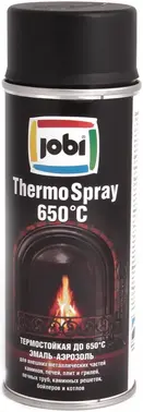 Jobi Thermospray 650°C быстросохнущая термостойкая эмаль-аэрозоль