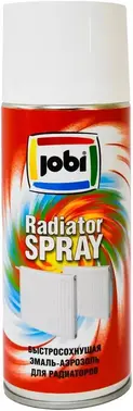 Jobi Radiatorspray быстросохнущая эмаль-аэрозоль для радиаторов термостойкая