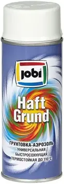 Jobi Haftgrund грунтовка-аэрозоль универсальная быстросохнущая термостойкая