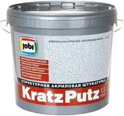 Jobi Kratzputz структурная штукатурка акриловая