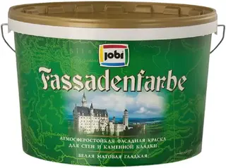 Jobi Fassadenfarbe краска для стен и каменной кладки акриловая