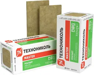 Технониколь Master Роклайт каменная вата