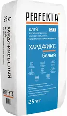 Perfekta Хардфикс Белый клей для белого мрамора, стекла и мозаики