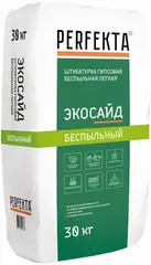 Perfekta Экосайд штукатурка гипсовая беспыльная легкая