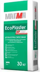 Магма EcoPlaster MP штукатурка гипсовая для выравнивания стен и потолков внутри