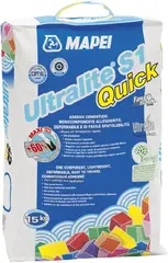 Mapei Ultralite S1 Quick клей на цементной основе