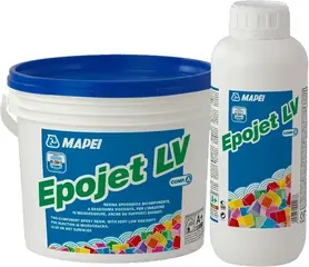 Mapei Epojet LV 2-комп эпоксидная смола с очень низкой вязкостью