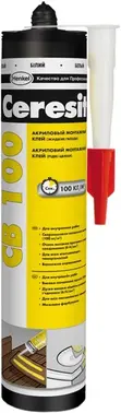 Ceresit CB 100 акриловый монтажный клей монтажные гвозди