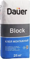 Dauer Block клей монтажный для газобетона, пенобетона
