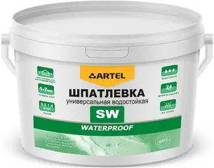 Артель SW-01 Waterproof шпатлевка акриловая универсальная