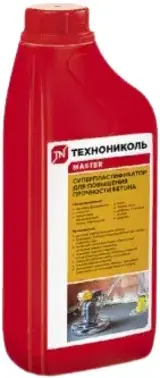 Технониколь Master суперпластификатор для повышения прочности бетона