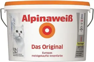 Alpina Alpinaweiss краска