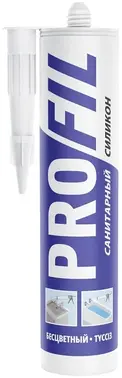 Soudal Profil герметик силиконовый санитарный
