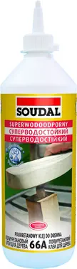 Soudal 66А суперводостойкий полиуретановый клей для дерева