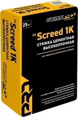 Глимс-Pro FS Screed 1K стяжка цементная высокопрочная