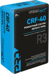 Глимс-Pro CRF-40 ремонтный состав литого типа