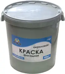 Латек Л 301 акриловая краска фасадная