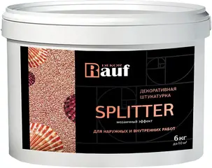 Rauf Dekor Splitter декоративная штукатурка мозаичный эффект