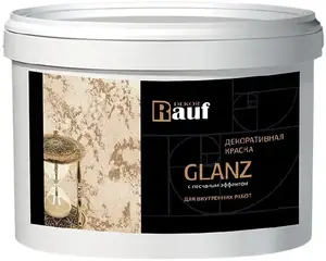 Rauf Dekor Glanz декоративная краска с песчаным эффектом