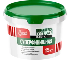 Старатели шпатлевка готовая суперфинишная