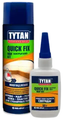 Титан Professional Quick Fix MDF KIT 2-комп многоцелевой быстрый клей