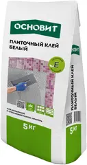 Основит Максипликс АС 17 W плиточный клей