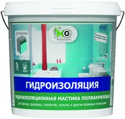 Master Good HydroБарьер мастика гидроизоляционная полиакриловая