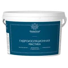Master Good HydroБарьер гидроизоляционная мастика полиакриловая