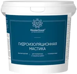 Master Good HydroБарьер гидроизоляционная мастика полиакриловая