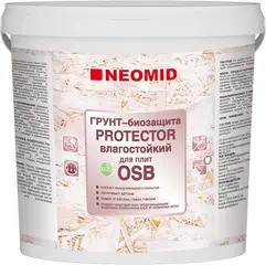 Неомид Protector грунт-биозащита влагостойкий для плит OSB
