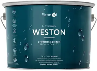 Elcon Weston лак по камню