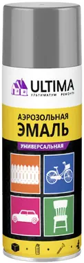 Ultima аэрозольная эмаль универсальная грунт