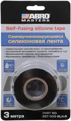 Abro Masters Self-Fusing Silicone Tape самовулканизирующаяся силиконовая лента