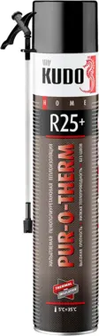 Kudo Home Pur-O-Therm R25+ напыляемая пенополиуретановая теплоизоляция