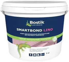Bostik Smartbond Lino водно-дисперсионный акриловый клей для бытового линолеума