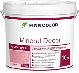 Финнколор Mineral Decor штукатурка структурная декоративная