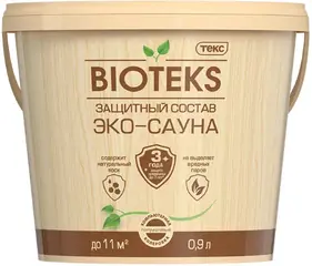 Текс Bioteks Эко-Сауна защитный состав