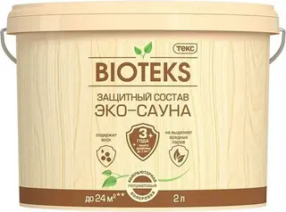 Текс Bioteks Эко-Сауна защитный состав