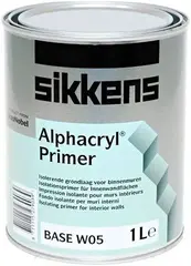 Sikkens Wood Coatings Alphacryl Primer изолирующий акриловый грунт для внутренних работ