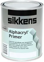 Sikkens Wood Coatings Alphacryl Primer изолирующий акриловый грунт для внутренних работ