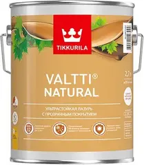 Тиккурила Valtti Natural ультрастойкая лазурь с прозрачным покрытием