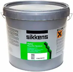 Sikkens Wood Coatings Alpha Aquafix Opaque адгезионный грунт на водной основе