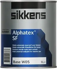 Sikkens Wood Coatings Alphatex SF матовая эмульсионная краска для минеральных поверхностей